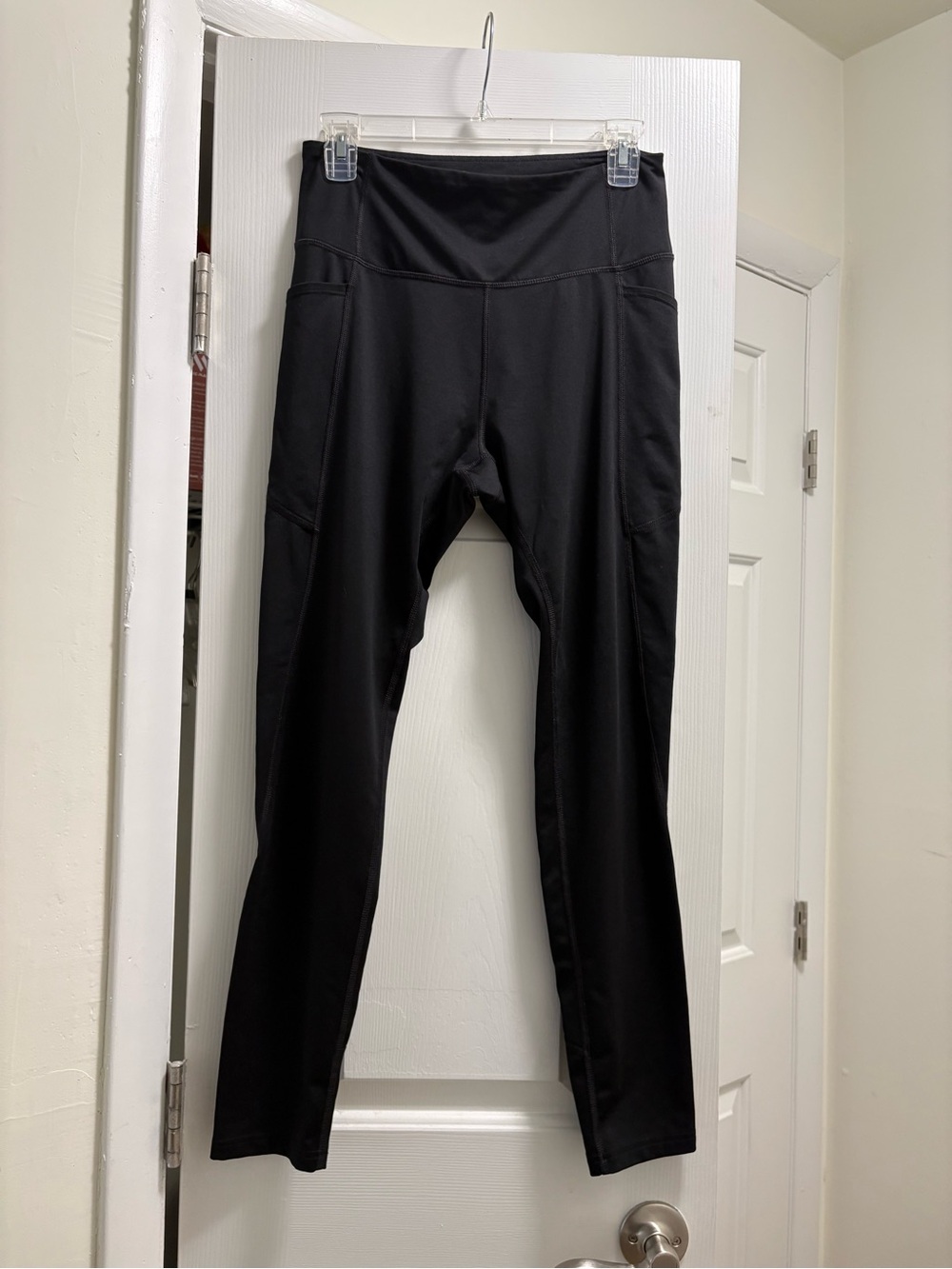 Tek Gear Black High-Waist Active Leggings